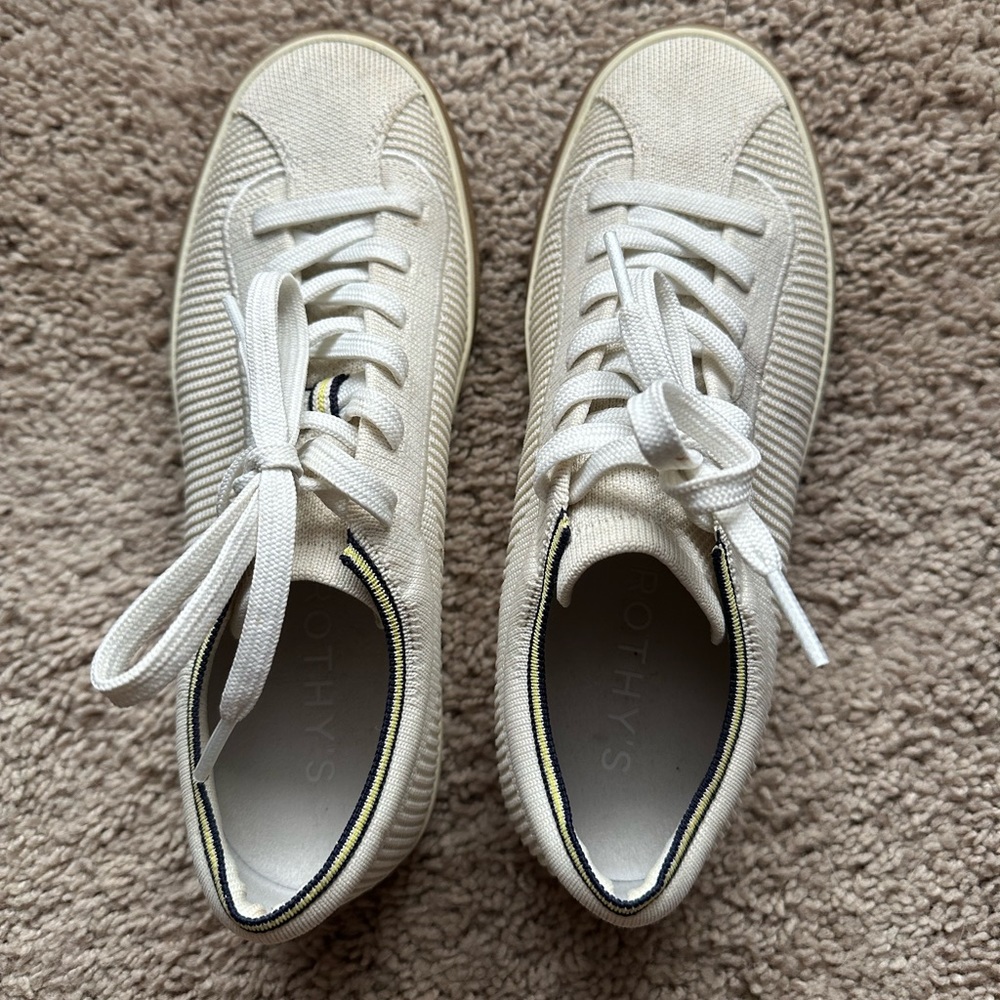 Rothy’s sneakers size 7